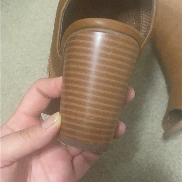 Call It Spring Open Toe Bootie Shaped Heels - Picture 4 of 7